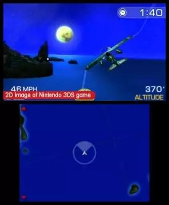 PilotWings Resort - 3DS