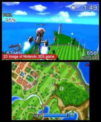 PilotWings Resort - 3DS