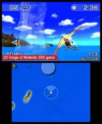 PilotWings Resort - 3DS