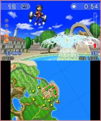 PilotWings Resort - 3DS