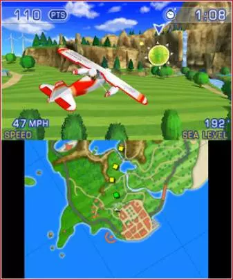 PilotWings Resort - 3DS