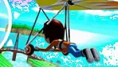 PilotWings Resort: Gameplay: Paseo en Ala Delta