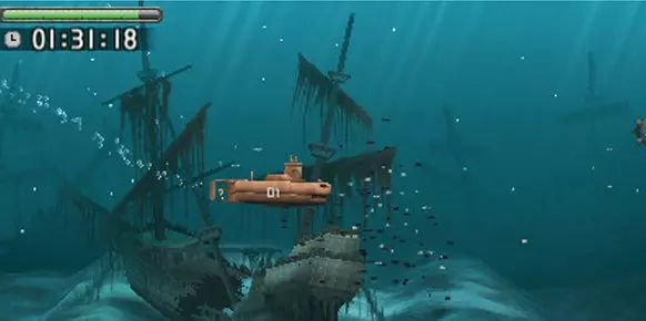 Steel Diver 3DS