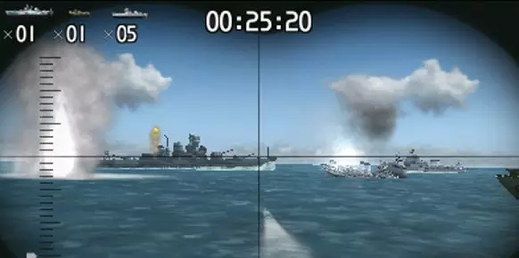 Steel Diver 3DS