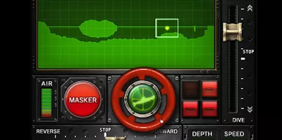 Steel Diver 3DS
