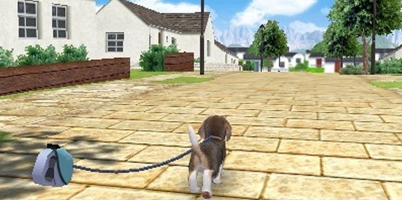 Nintendogs + Cats 3DS