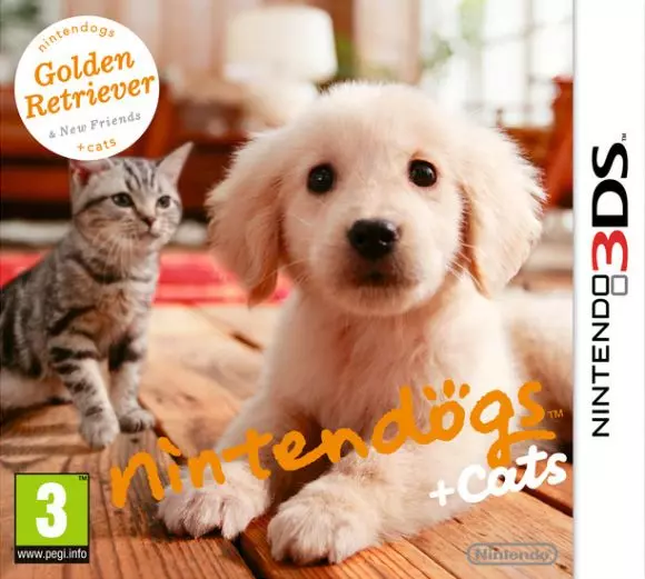 Carátula de Nintendogs + Cats