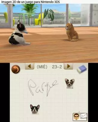 Nintendogs + Cats - 3DS
