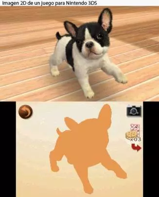 Nintendogs + Cats - 3DS