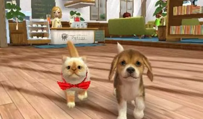 Nintendogs + Cats - 3DS