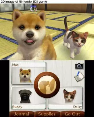 Nintendogs + Cats