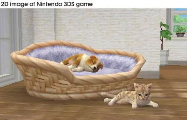 Nintendogs + Cats - 3DS