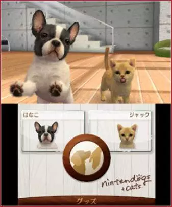 Nintendogs + Cats