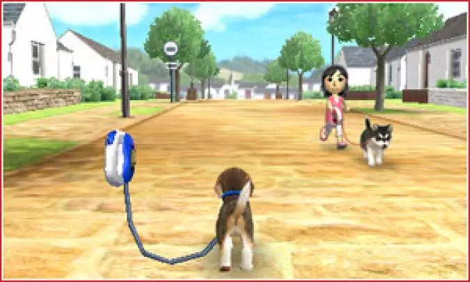 Nintendogs + Cats