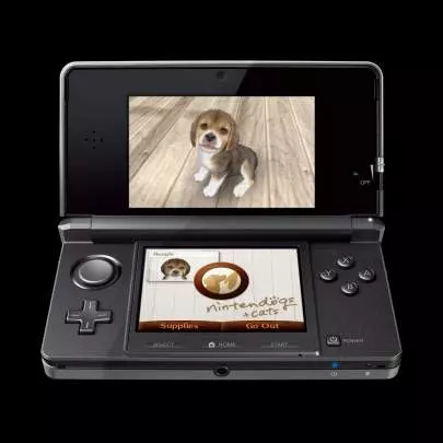 Nintendogs + Cats - 3DS