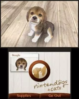 Nintendogs + Cats
