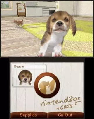 Nintendogs + Cats