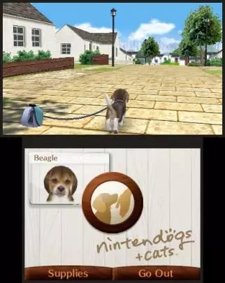 Nintendogs + Cats - 3DS