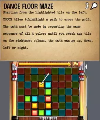 James Noir's Hollywood Crimes - 3DS