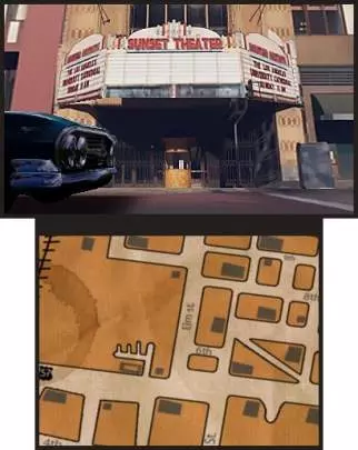 James Noir's Hollywood Crimes - 3DS