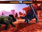 Combate de Gigantes Dinosaurios - Imagen
