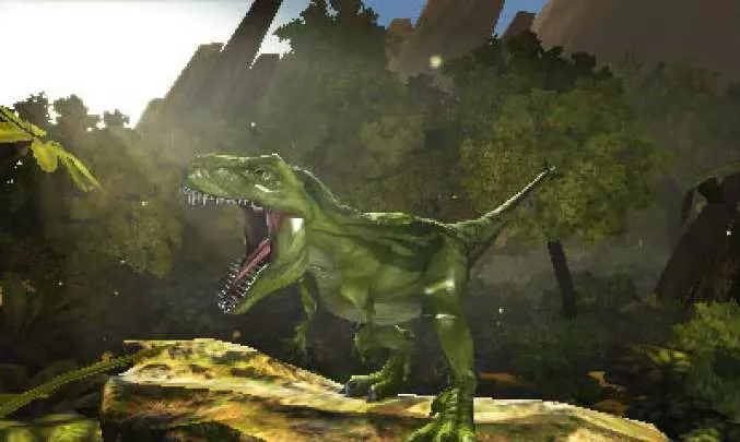 Combate de Gigantes Dinosaurios - 3DS