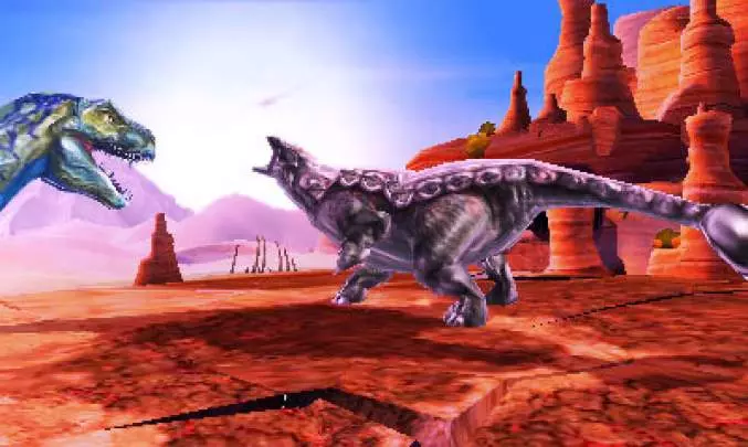 Combate de Gigantes Dinosaurios