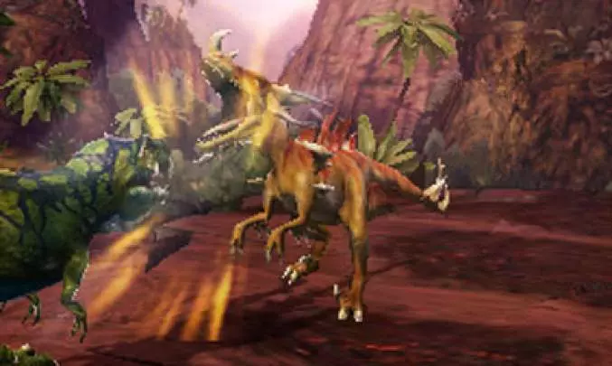 Combate de Gigantes Dinosaurios