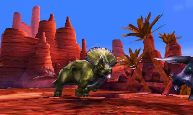 Combate de Gigantes Dinosaurios 3D