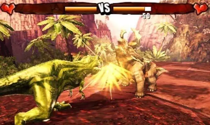 Combate de Gigantes Dinosaurios
