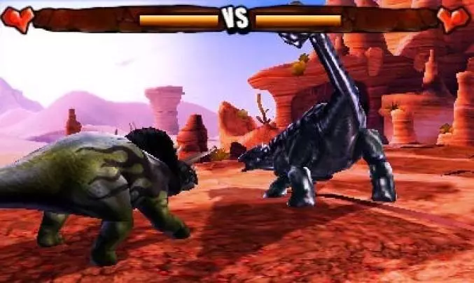 Combate de Gigantes Dinosaurios