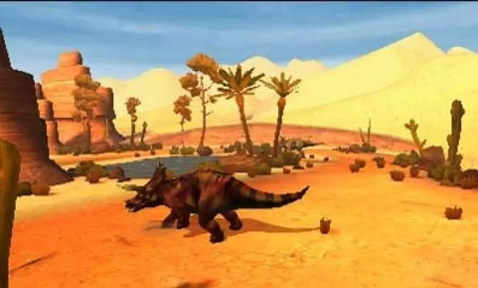 Combate de Gigantes Dinosaurios 3D