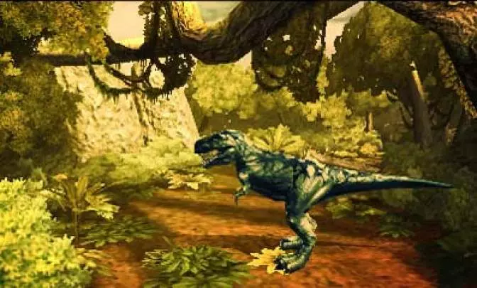 Combate de Gigantes Dinosaurios - 3DS