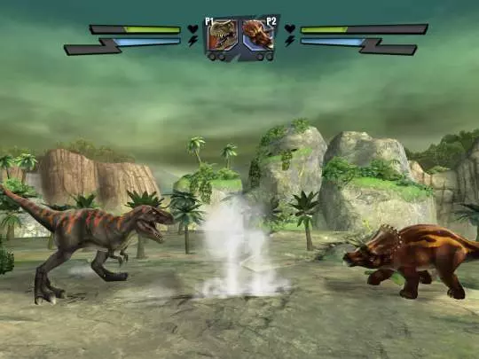 Combate de Gigantes Dinosaurios - 3DS