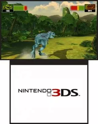 Combate de Gigantes Dinosaurios - 3DS