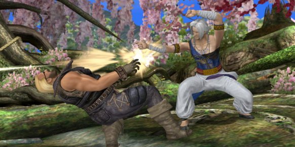 Dead or Alive Dimensions 3DS