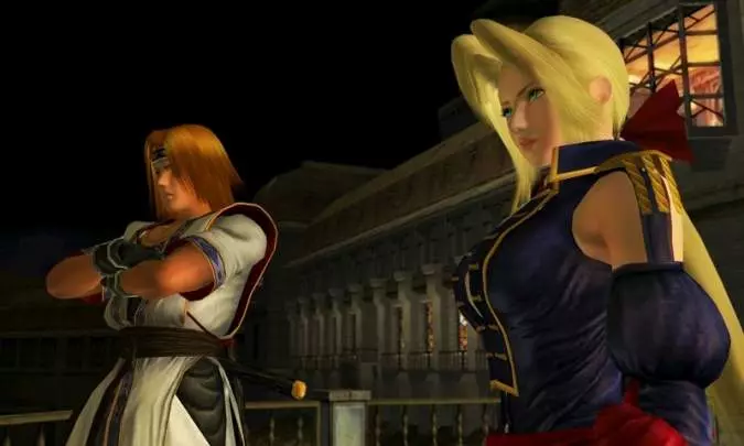 Dead or Alive Dimensions - 3DS