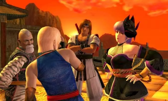 Dead or Alive Dimensions