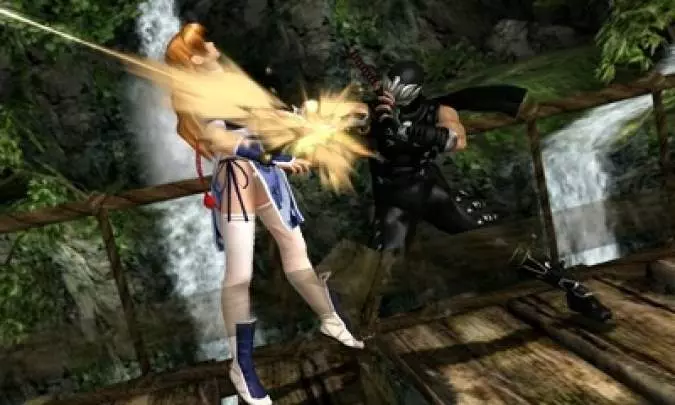 Dead or Alive Dimensions - 3DS