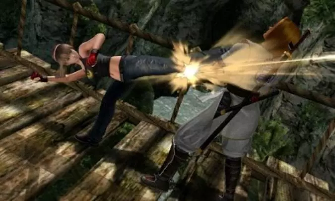 Dead or Alive Dimensions - 3DS