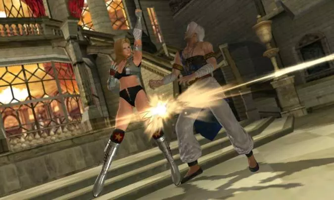 Dead or Alive Dimensions - 3DS