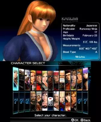 Dead or Alive: Dimensions