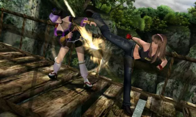 Dead or Alive Dimensions - 3DS