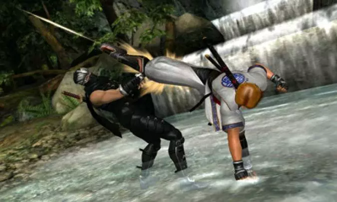 Dead or Alive Dimensions - 3DS