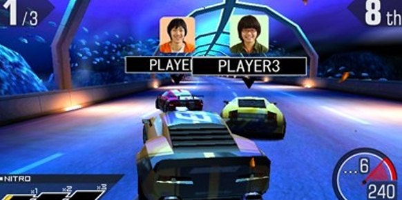 Ridge Racer 3D análisis