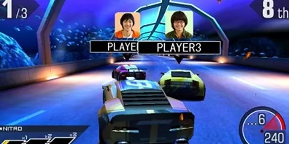 Ridge Racer 3D análisis