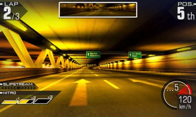 Ridge Racer 3D - 3DS