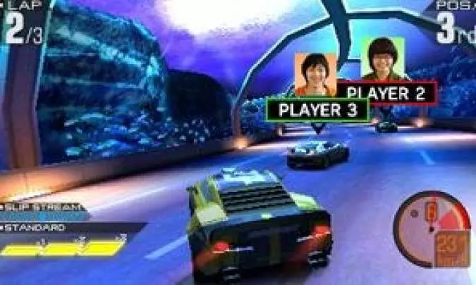 Ridge Racer 3D