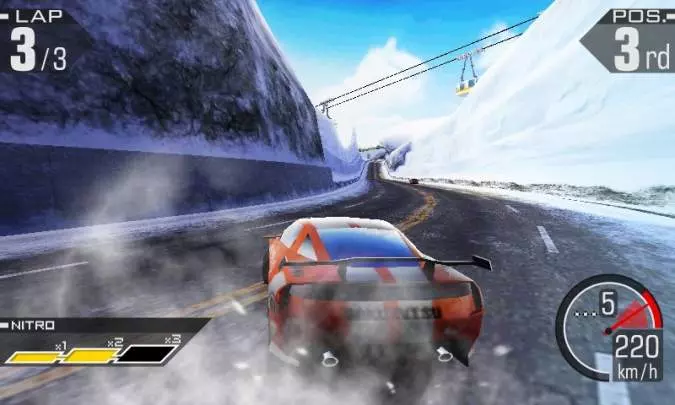 Ridge Racer 3D