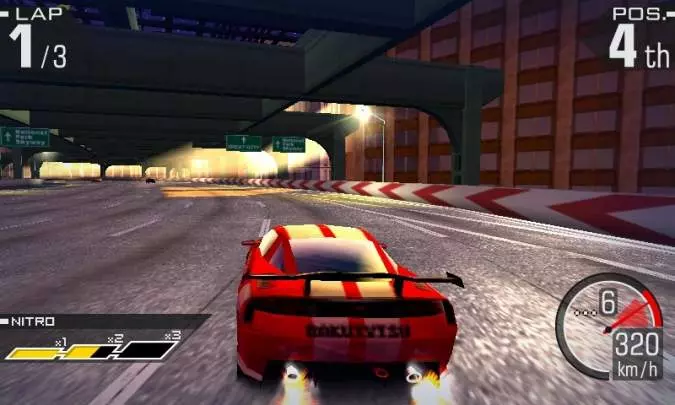 Ridge Racer 3D - 3DS